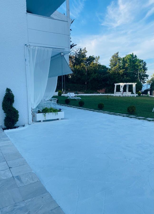 Lefki Villa Polychrono Exterior photo