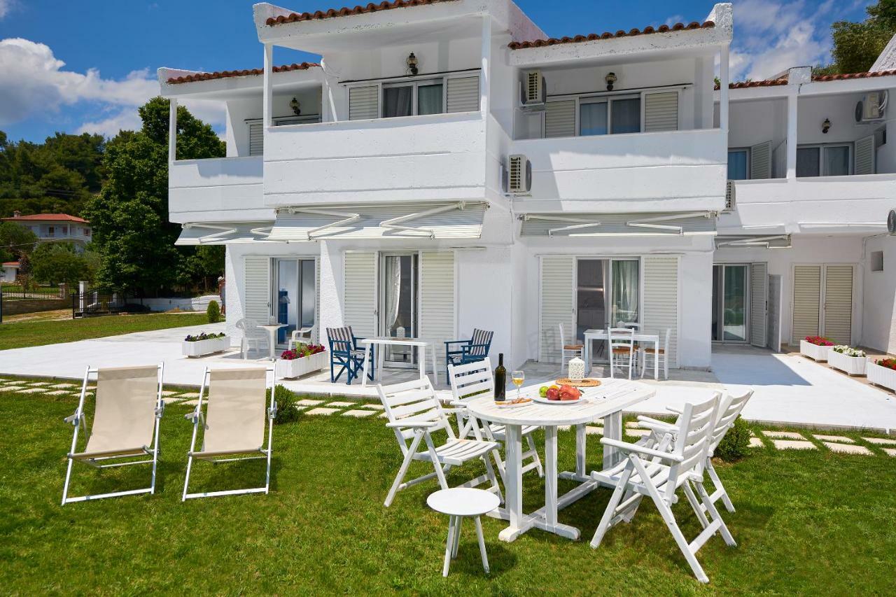 Lefki Villa Polychrono Exterior photo